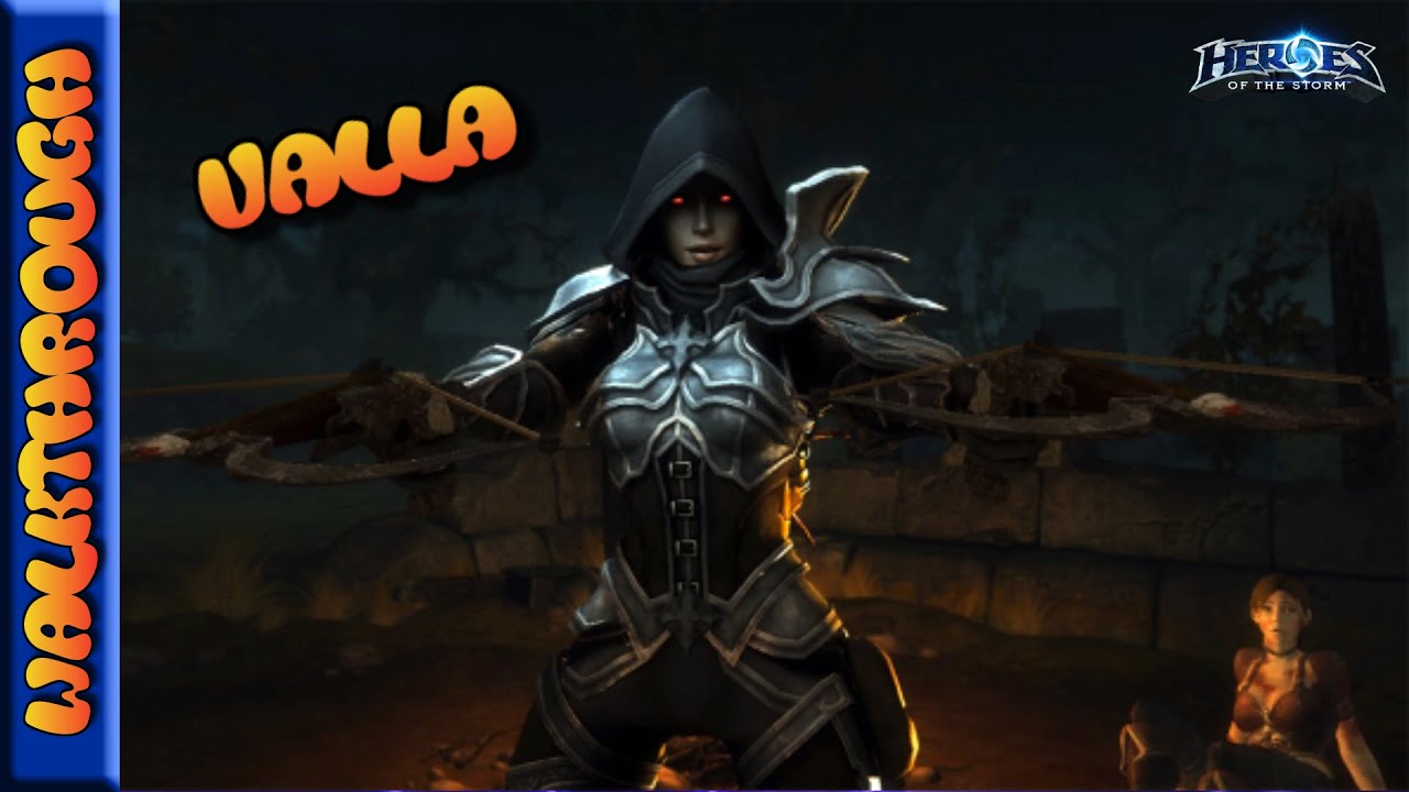 Multi-Shot Build - Valla Heroes of the Storm Guide - Part 1