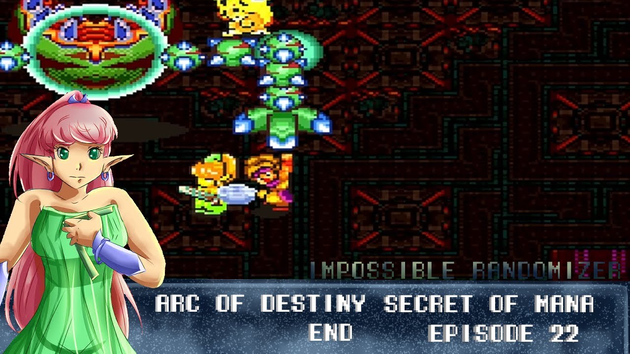 Secret Of Mana - Невозможная сложность, открытый мир, рандомизация - - 22 - -КОНЕЦ- Заканчивайте ...