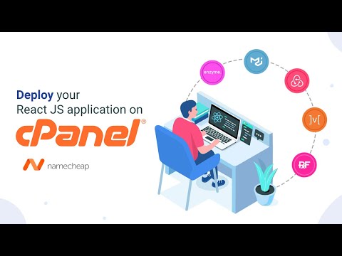 How to deploy React JS application on cPanel (Namecheap) in 2022