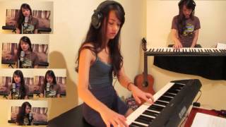 Pokemon Medley: Main/Battle/Lavender Town (Vocal, Piano Cover) | Michelle Heafy chords