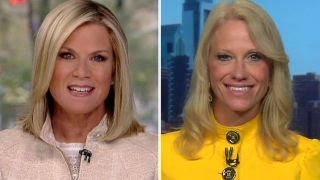 Kellyanne Conway talks White House shakeup, 'pecking order'