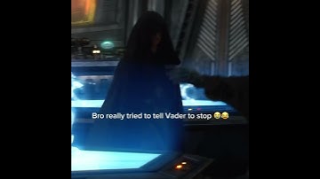 Bro really tried 😭 #capcut #starwars #anakinskywalker #darthvader #edit #starwarsedit #funny #fyp
