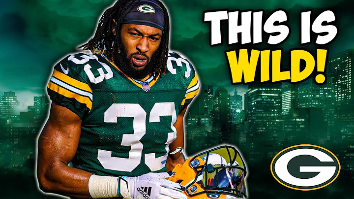 Reacting To Crazy Stat About Christian Watson, Aar...