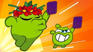 Om Nom Stories: Fantasy Quest   Nomosaurus + Stone Age Noms  New episodes  Season 27