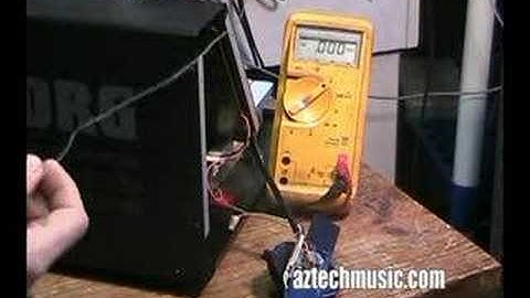 Korg Synthesizer MS-10 Pitch Bend Repair