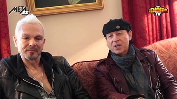 SCORPIONS INTERVIEW by METALXS