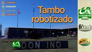 Tambo Robotizado Don Ino - CR#748