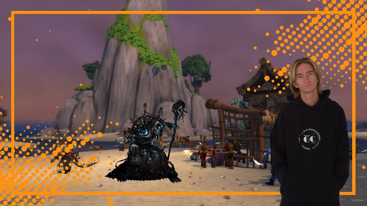 RARE SPAWN GAARN THE TOXIC | KRASARANG WILDS | WORLD OF WARCRAFT MOP REMIX 🎮🎮🎮