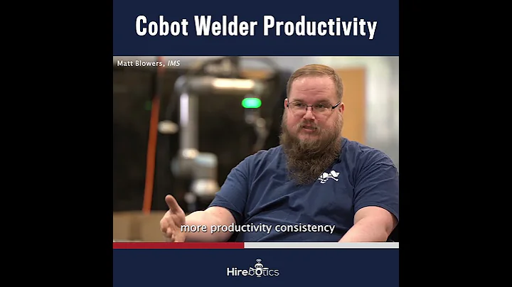 Cobot Welder Productivity