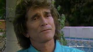 Michael Landon Interview on Inoperable Cancer Diagnosis (April 4, 1991)