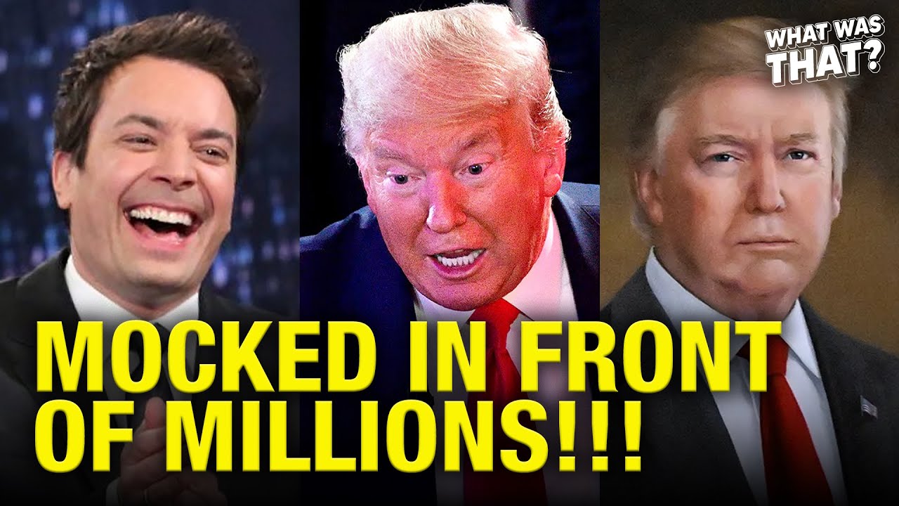 OMG! Comedians HUMILIATE Trump and He CAN’T HANDLE IT