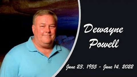 Dewayne Powell Funeral Service