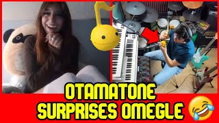 Musician SHOCKS Omegle with Otamatone!