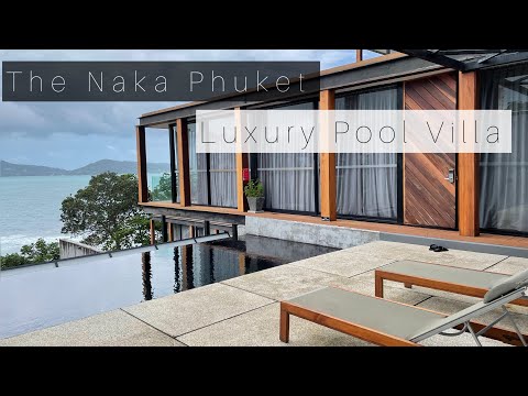 The Naka Phuket Luxury Infinity Pool Villa High Bay Private Beach 2021