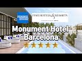 Monument Hotel 5 Luxury Hotel in Barcelona Spain Hotel Review