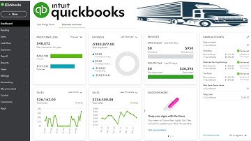 Trucking Youniversity | Enter Invoices & Receipts into QuickBooks