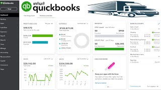 Trucking Youniversity | Enter Invoices & Receipts into QuickBooks screenshot 3