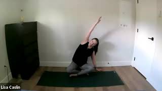 Yoga class recording screenshot 4