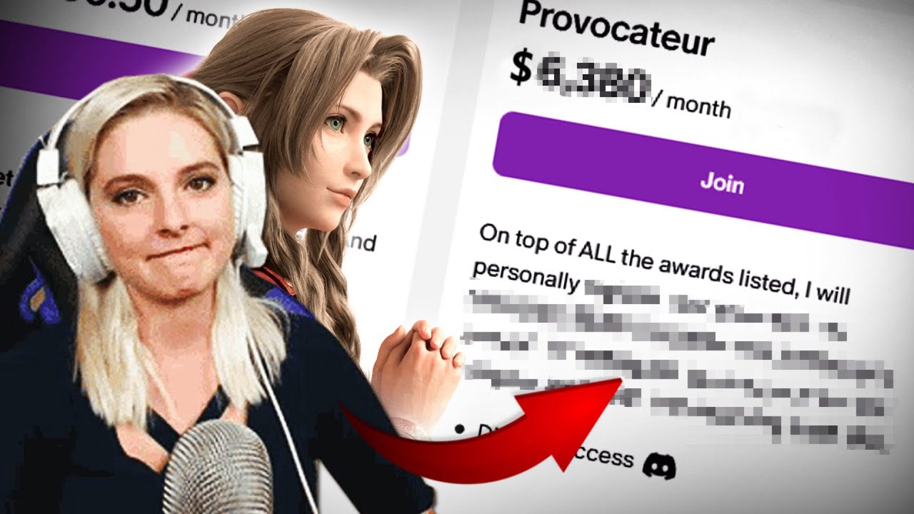 Aerith's Voice Actress Is Going Too Far With This...