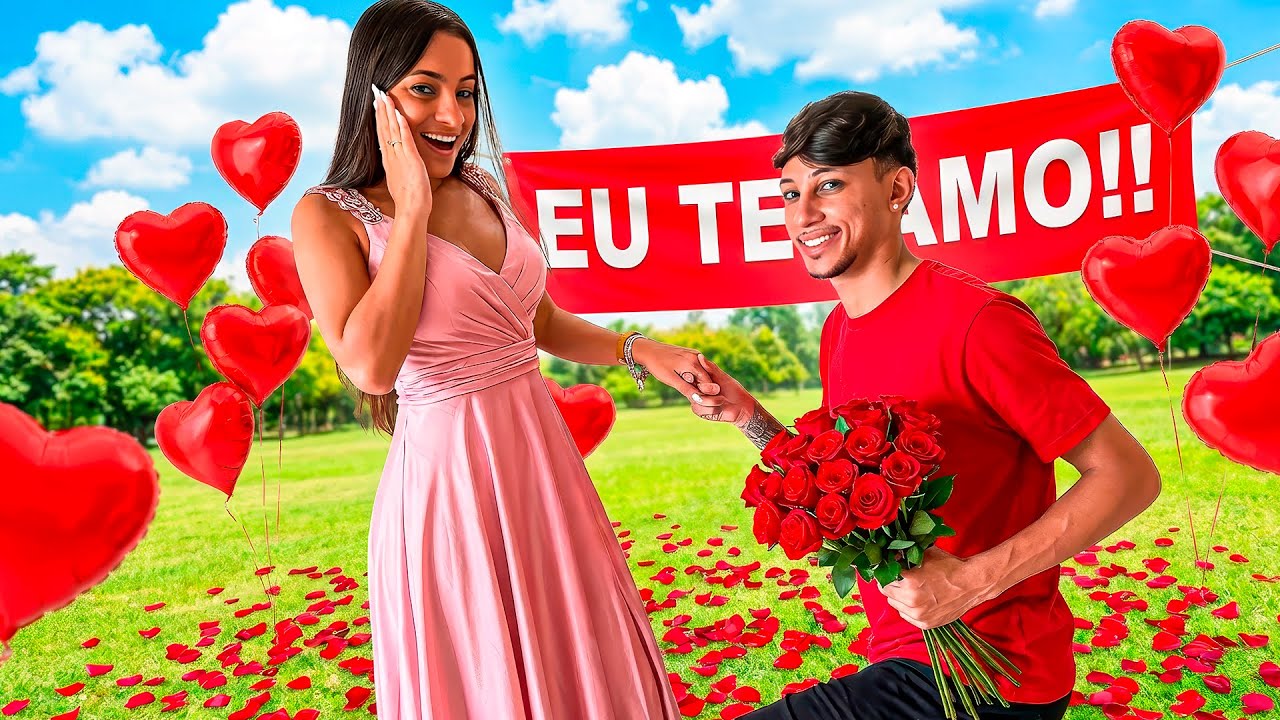 Eu Finalmente Me Declarei Para Minha Crush e o Pedido Vai Vir...