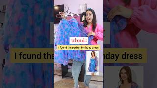 I found a perfect birthday dress *best partywear outfit for women* #dress #haul #fyp #foryou #short