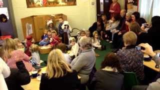 Dexter's Playgroup Nativity 2013