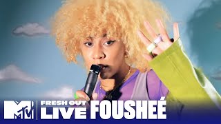 Fousheé Performs “Deep End” ☁️ #MTVFreshOut