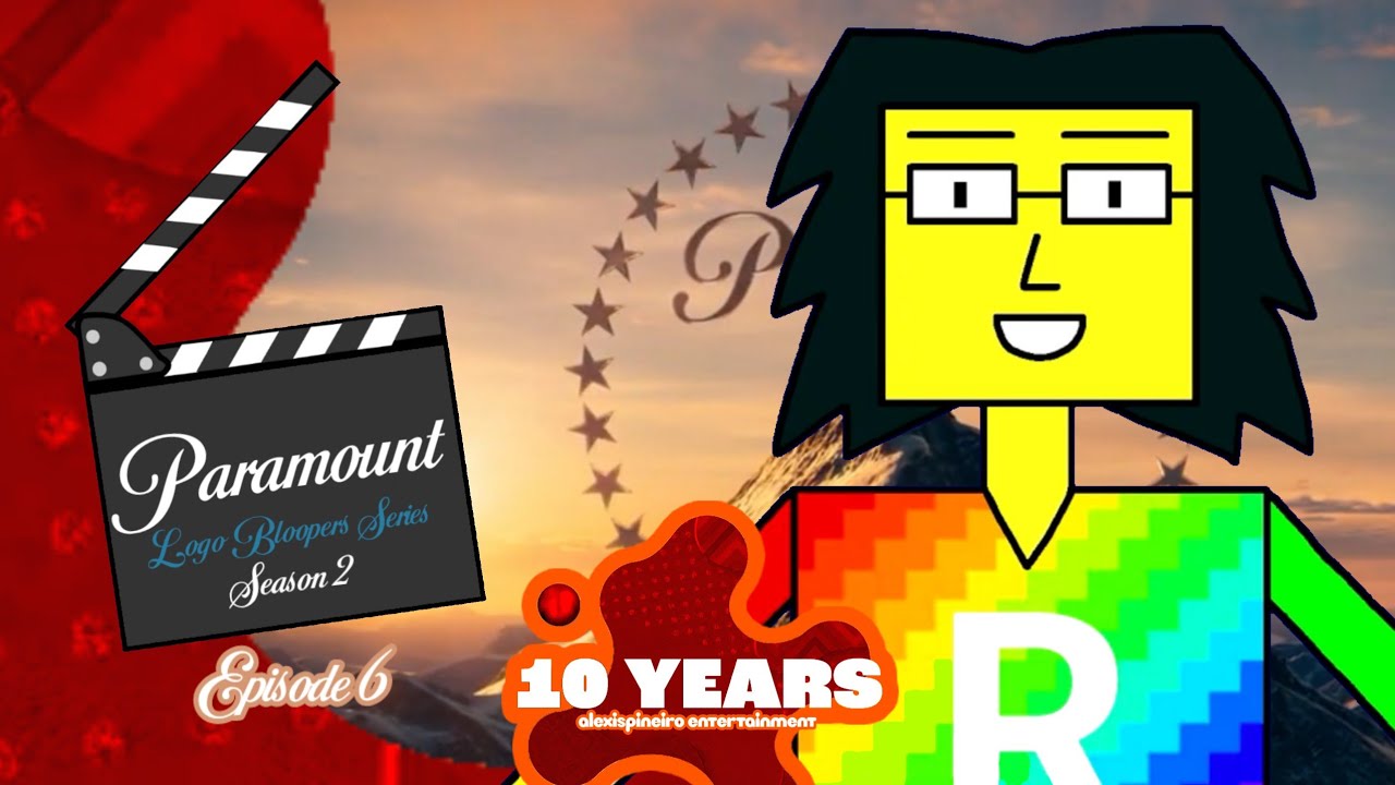 Paramount Logo Bloopers Series Season 2 Episode 6 ft. @RomanBateman-y2u 