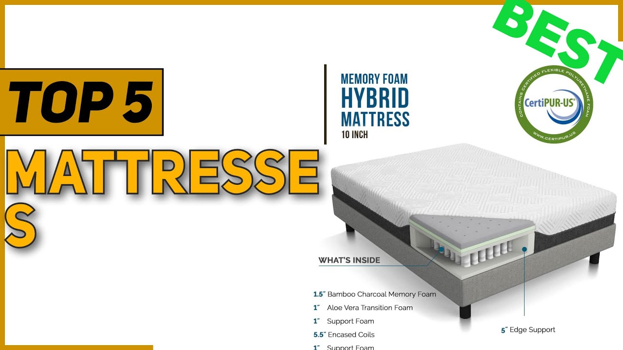 Top 5 Best Mattresses of 2022?