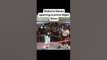 😤 #nigelbenn #chriseubankjr #conorbenn #robertoduran #boxing #boxingnews #daznboxing #fypシ #boxer