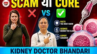 Stem Cell Therapy for Kidney Disease – Myth vs Reality (India Focus)