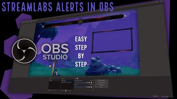 How to add Streamlabs Alerts in OBS Studio
