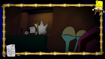 Around The Clock at Bikini Bottom Playthrough : Spongebob