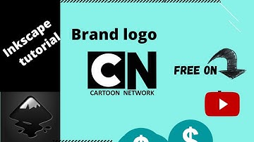 #inkscape Cartoon network logo design/ CN logo/Tutorial 2022 / Designing with Ashwin.#graphicdesign