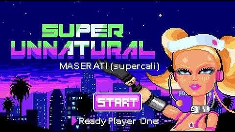 7KY - MASERATI (8-Bit animation)