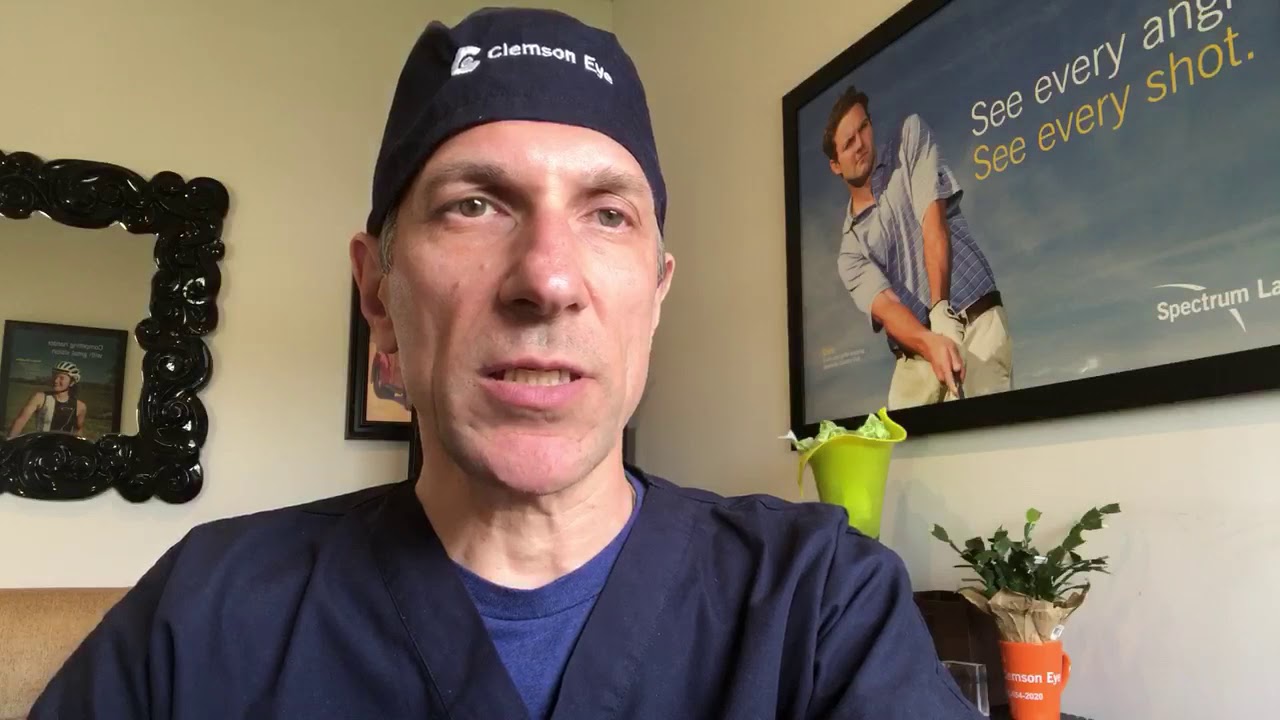 Clemson Eye Offers Telehealth Visits