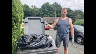 Our overflowing bins haven't been emptied for 2 WEEKS - we're furious