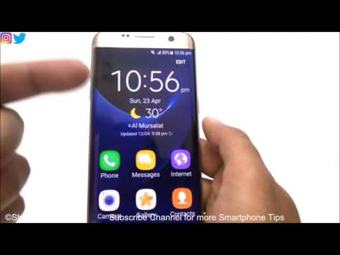 Video: Bagaimanakah cara saya mencetak mesej teks daripada Samsung Galaxy s7 saya?