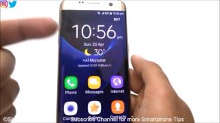 How to Customize the Display, Font, Icons, Texts on Samsung Galaxy S7 / S7 Edge screenshot 2