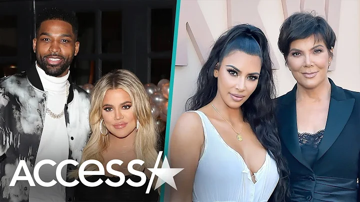 Khloe Kardashian Attends Tristan Thompson's Mother's Funeral w/ Kim Kardashian & Kris Jenner