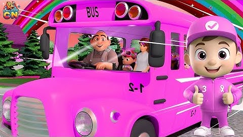 [ 2 MINUTE LOOP ] 🚍 Wheels on the Bus Sound Variations Remix 🎶 || Several Version | Ding Dong Rhymes