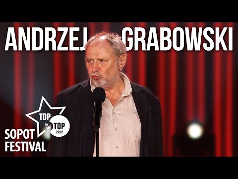ANDRZEJ GRABOWSKI - COMEDY FEST | TOP OF THE TOP SOPOT FESTIVAL
