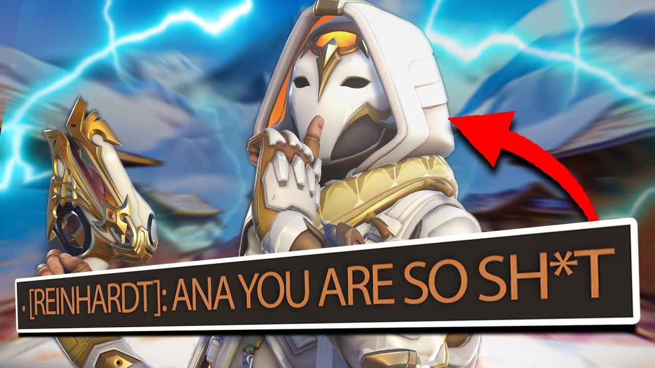 The first time SUPPORT experience (Overwatch)