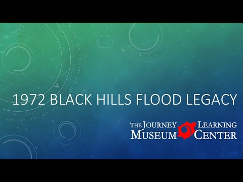 1972 Black Hills Flood: Legacy