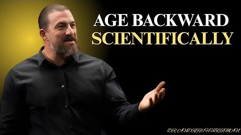 5 Tips to Slow Aging (And Even Reverse It) | Andrew Huberman