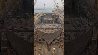 🚢 Building a Giant Ship From Scratch | Amazing Engineering Process