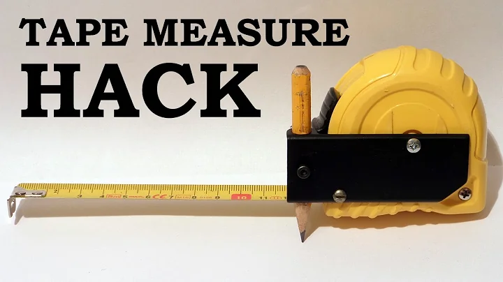Tape Measure Hack / Trick