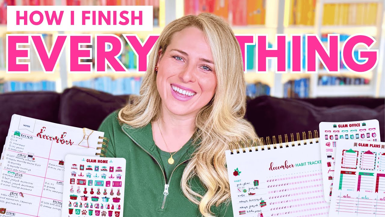 How I Manage a Massive To-Do List (And Actually Get EVERYTHING Done)