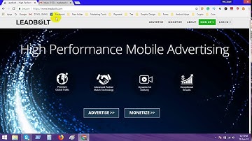 Leadbolt Tutorial || Best Admob Alternative || Leadbolt vs Admob