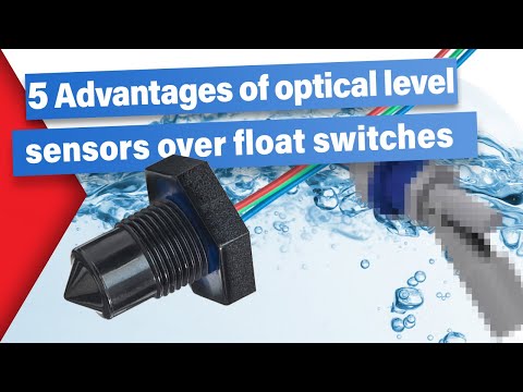 5 Advantages of Optical Level Sensors over Float Switches | SST Sensing - video from SST Sensing